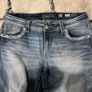 Womens Miss Me Easy Boot Jeans